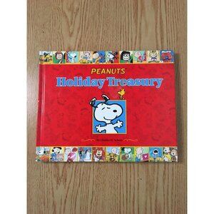 Peanuts Holiday Treasury Hard Cover Book Features All Holidays